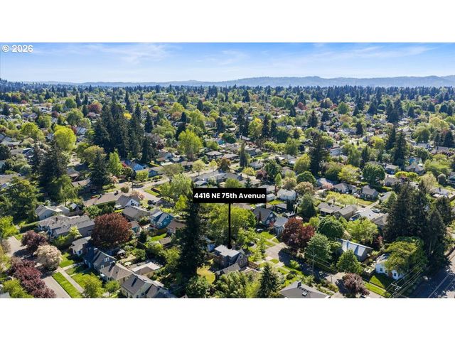 4416 Ne 75TH Ave, Portland, OR 97218