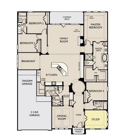 13603 Sandford Meadow Lane, Cypress, TX 77429