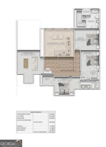 3766 CHEYENNE Lane, Jefferson, GA 30549