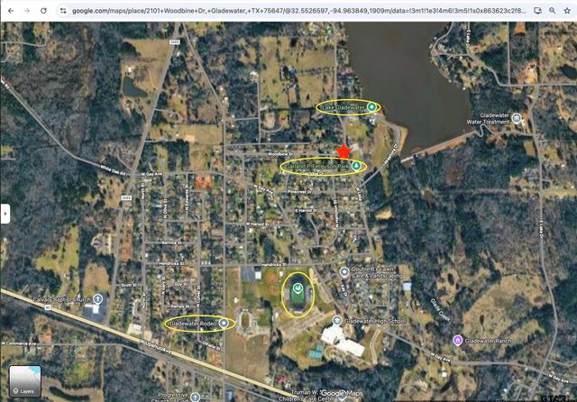 2101 Woodbine Drive, Gladewater, TX 75647