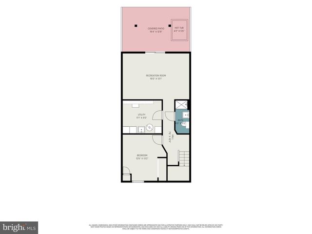 33 BLONDELL CT, Lutherville Timonium, MD 21093