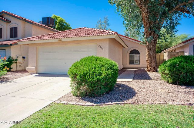 2339 W PARK Avenue, Chandler, AZ 85224