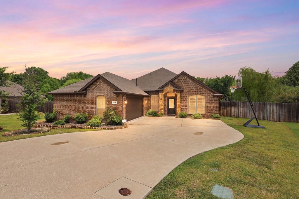 1538 Petaluma Drive, Rockwall, TX 75087