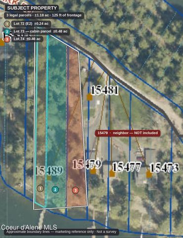 15489 N Sportsman Park RD, Hayden, ID 83835