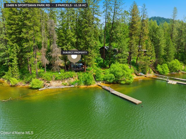15489 N Sportsman Park RD, Hayden, ID 83835