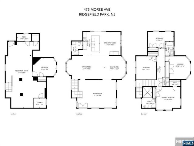 475 Morse Avenue, Ridgefield, NJ 07657