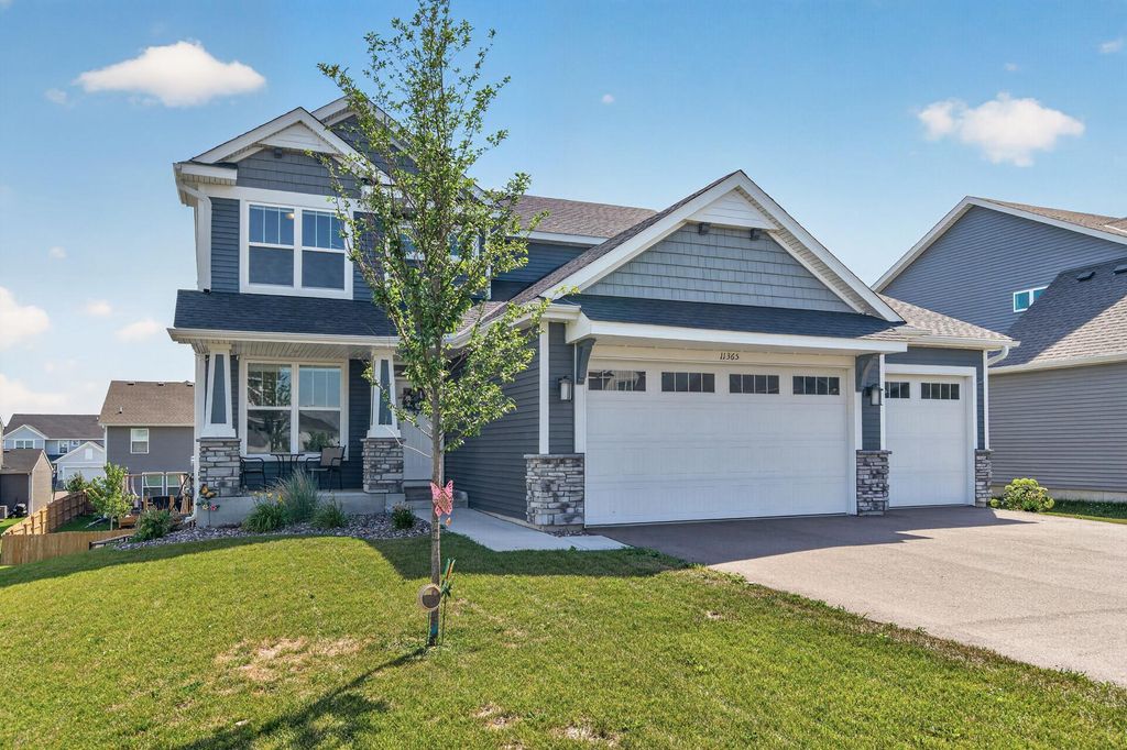 11365 83rd Lane NE, Elk River, MN 55330 — exterior