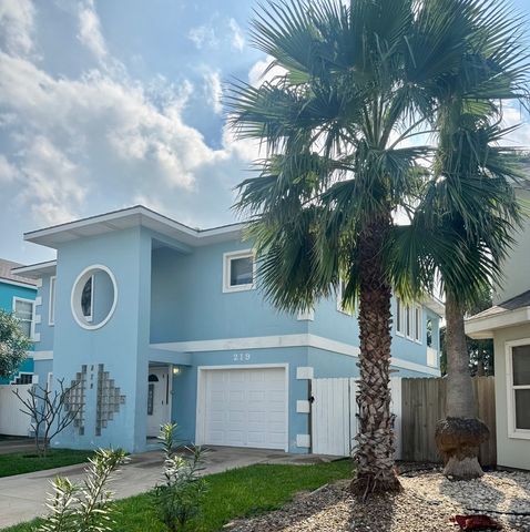 219 W Oleander St., South Padre Island, TX 78597