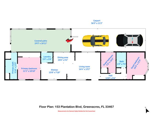 153 Palm Beach Plantation Boulevard, Lake Worth, FL 33467