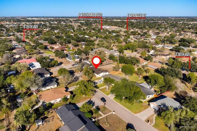 1022 S 15th Avenue, Edinburg, TX 78539