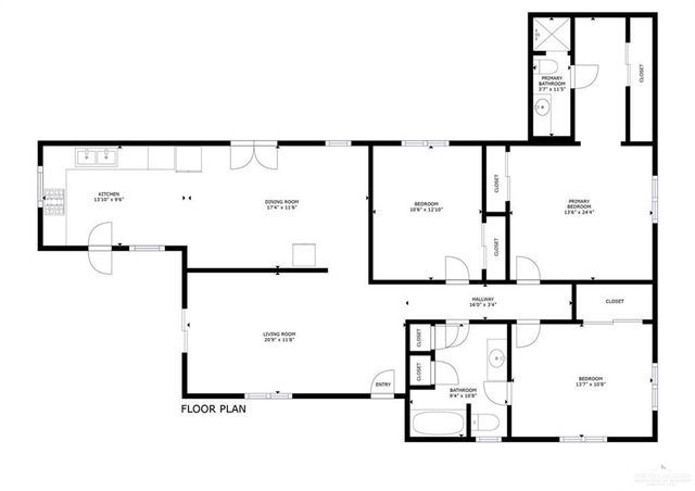 1022 S 15th Avenue, Edinburg, TX 78539