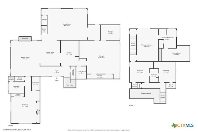 3415 Chisholm Trail, Salado, TX 76571