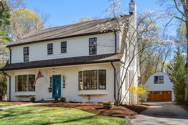 30 Trowbridge Ave, Newton, MA 02460