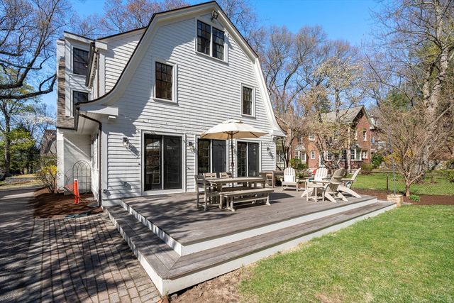30 Trowbridge Ave, Newton, MA 02460