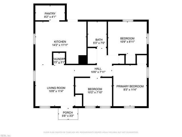 400 Cedar DR, Hampton, VA 23669