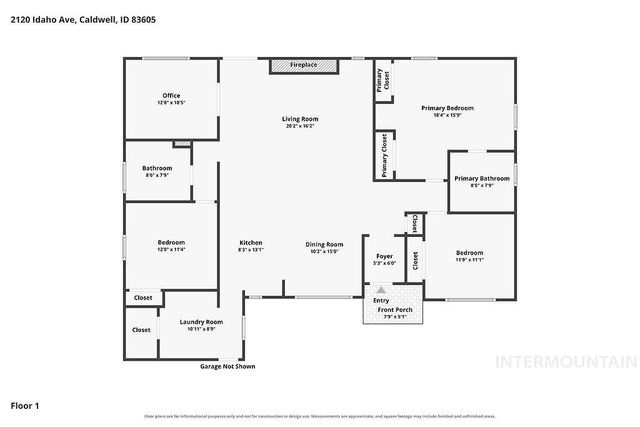 2120 Idaho Avenue, Caldwell, ID 83605