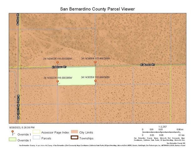 0 El Paseo Dr, Twentynine Palms, CA 92277