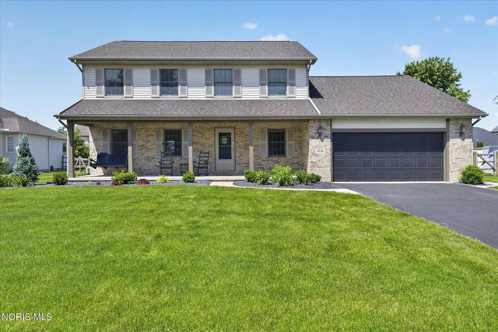 1106 Springcrest Drive, Waterville, OH 43566