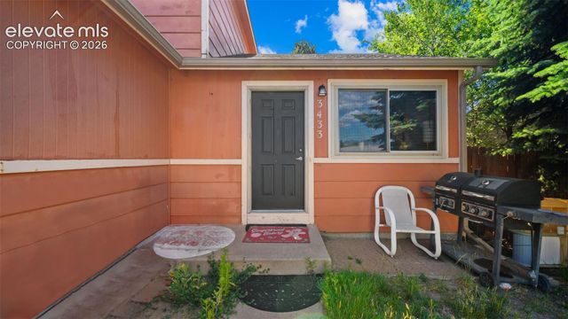 3433 Hunterwood Drive, Colorado Springs, CO 80916