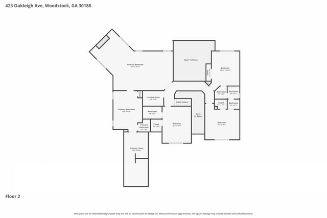 423 Oakleigh Avenue, Woodstock, GA 30188