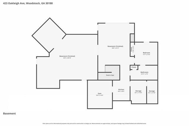 423 Oakleigh Avenue, Woodstock, GA 30188
