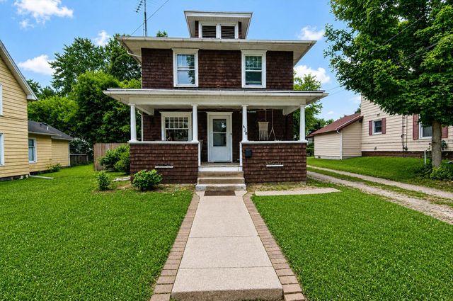 628 Ellery Avenue, Jackson City, MI 49202