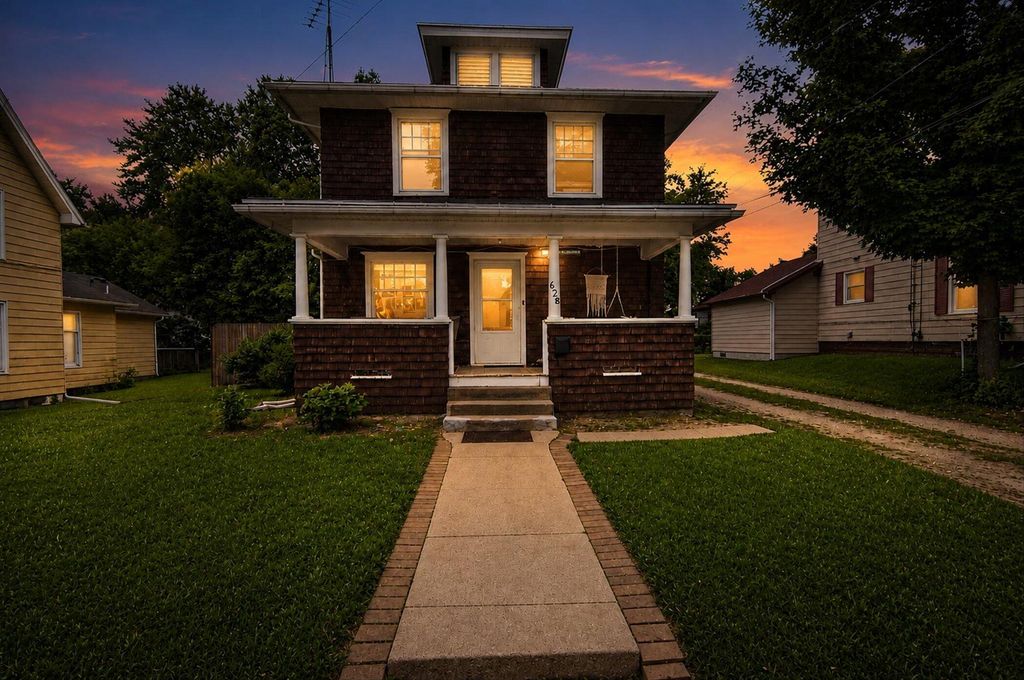 628 Ellery Avenue, Jackson City, MI 49202