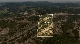 LOT 20 Ranch Road 165, Blanco, TX 78606