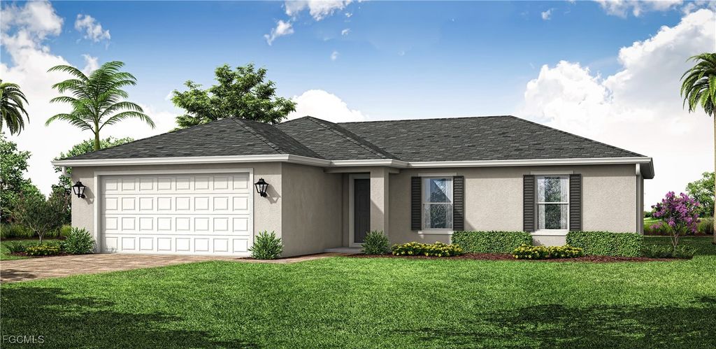 157 Kamal PKWY, Cape Coral, FL 33904