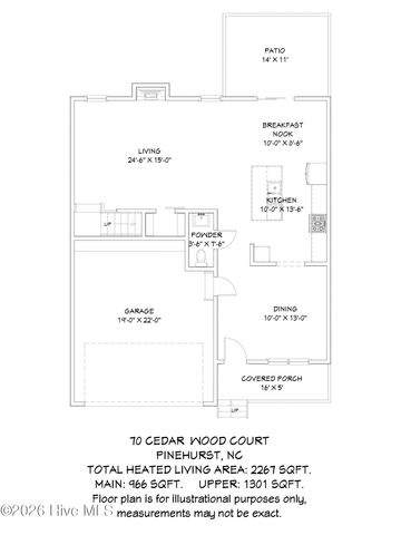 70 Cedar Wood Court, Pinehurst, NC 28374