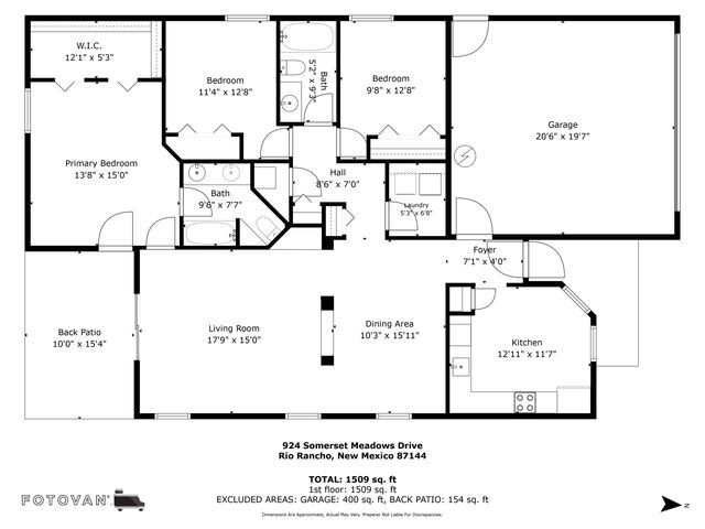 924 Somerset Meadows Drive NE, Rio Rancho, NM 87144