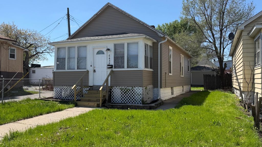 6438 Jefferson Avenue, Hammond, IN 46324