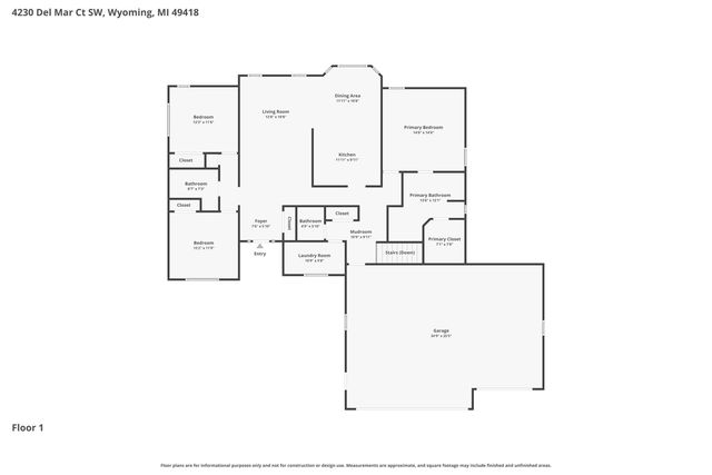 4230 Del Mar Court Sw, City Of Wyoming, MI 49418