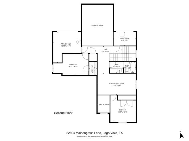 22604 Maidengrass LN, Lago Vista, TX 78645