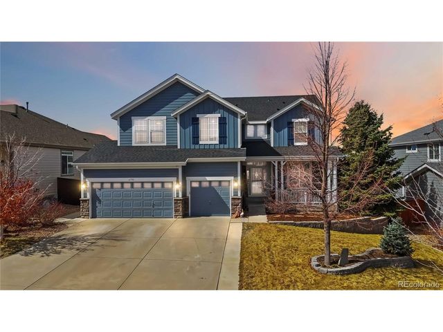 11751 S Rock Willow Way, Parker, CO 80134