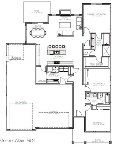 11530 N WOOLRIDGE WAY, Rathdrum, ID 83858