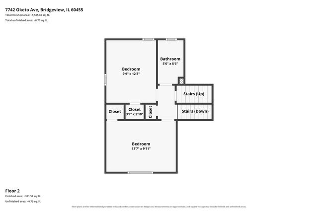 7742 S Oketo Avenue, Bridgeview, IL 60455