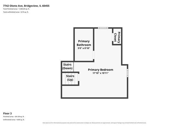 7742 S Oketo Avenue, Bridgeview, IL 60455