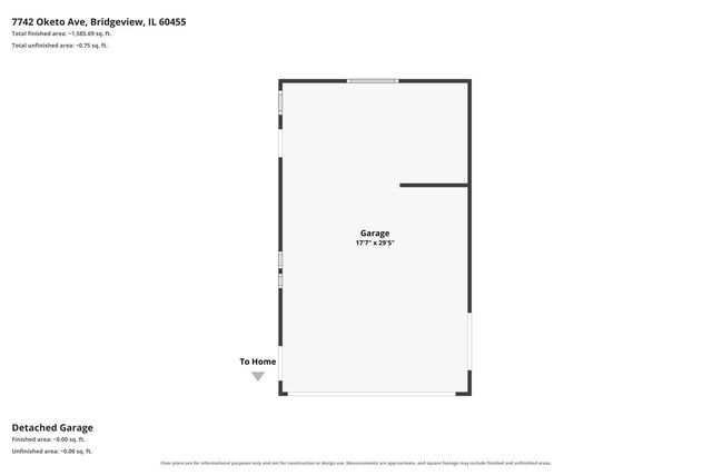 7742 S Oketo Avenue, Bridgeview, IL 60455