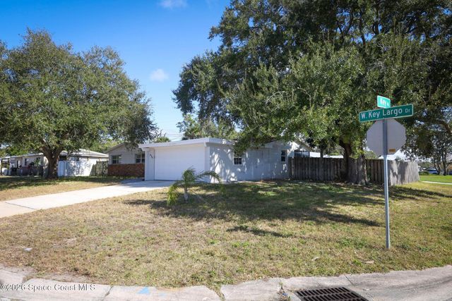 4715 Key Largo Drive W, Titusville, FL 32780