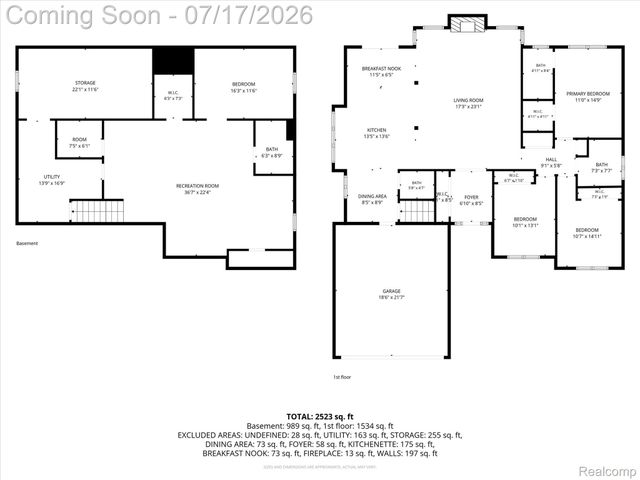43798 Columbia Drive, Clinton Charter Township, MI 48038