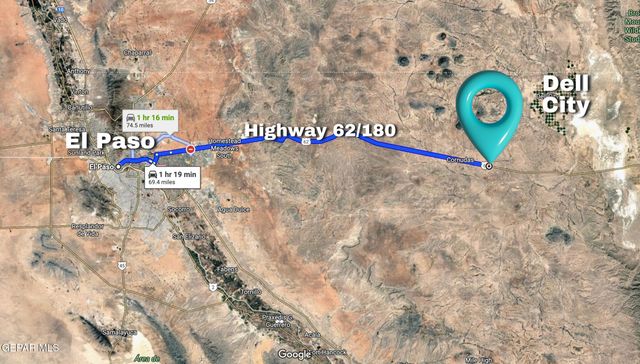 56 Antelope Acres Avenue, Salt Flat, TX 79847