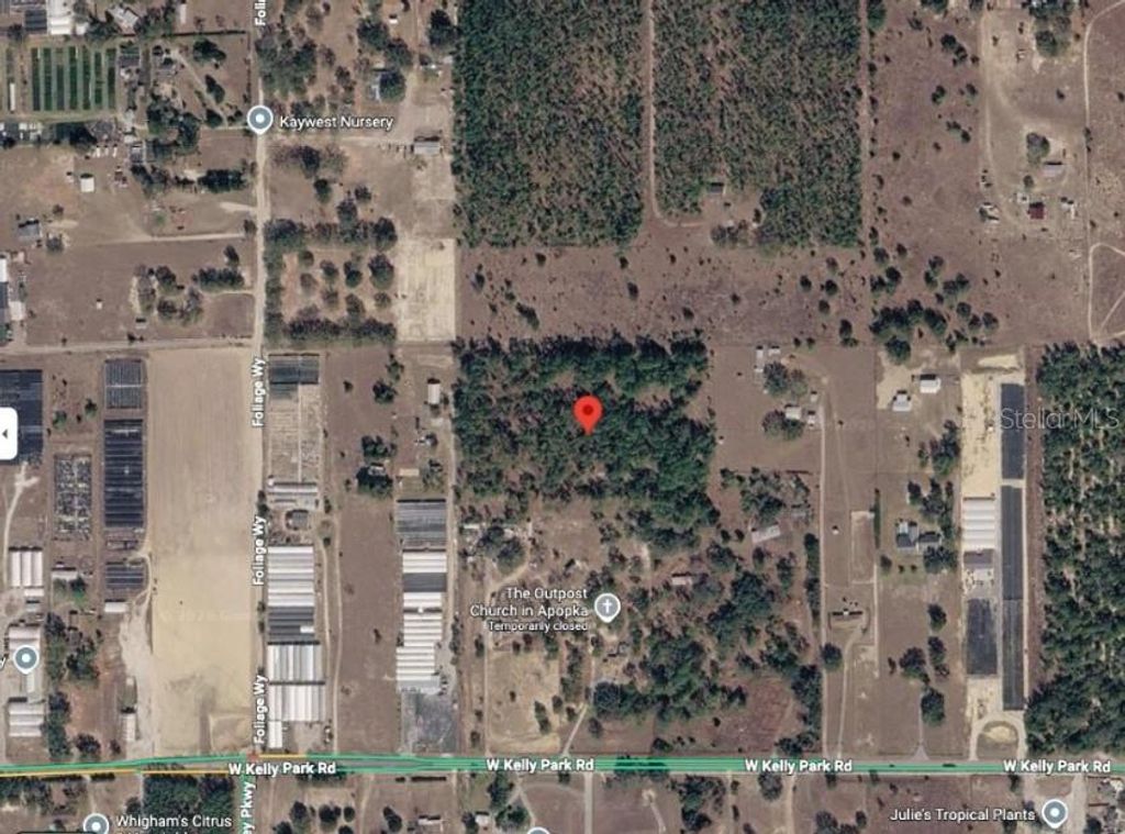 W KELLY PARK ROAD, Apopka, FL 32712