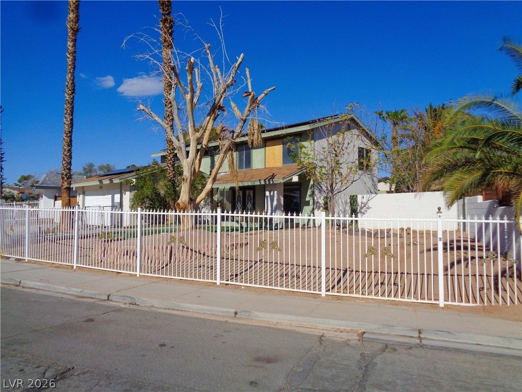 2910 boise Street, Las Vegas, NV 89121 — exterior