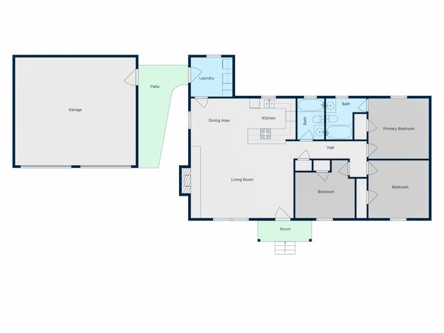 163 Westwood Drive E, Trinity, TX 75862