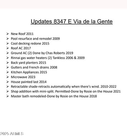 8347 E VIA DE LA GENTE --, Scottsdale, AZ 85258