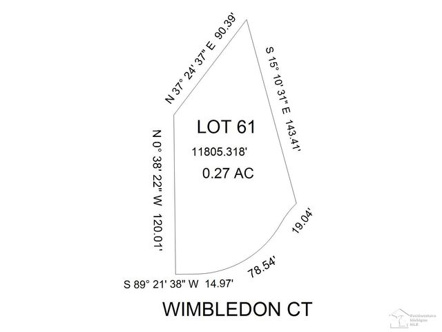 3508 Wimbledon Court, Bedford Twp, MI 48144