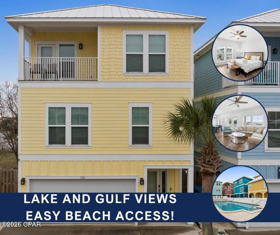 Image 1 of property listing at 116 Riviera Drive, Panama City Beach, FL 32413