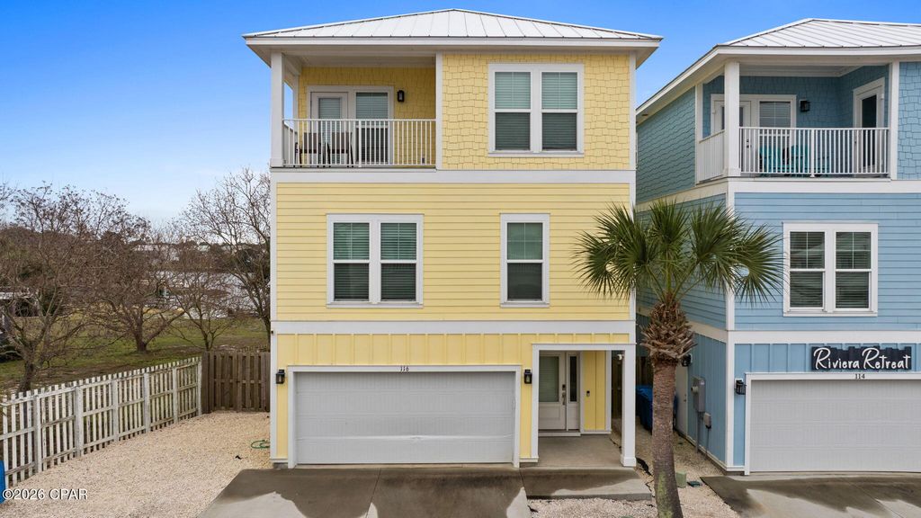 Image 8 of property listing at 116 Riviera Drive, Panama City Beach, FL 32413