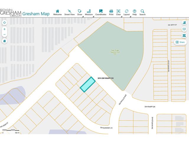3974 Sw KNAPP Dr, Gresham, OR 97080